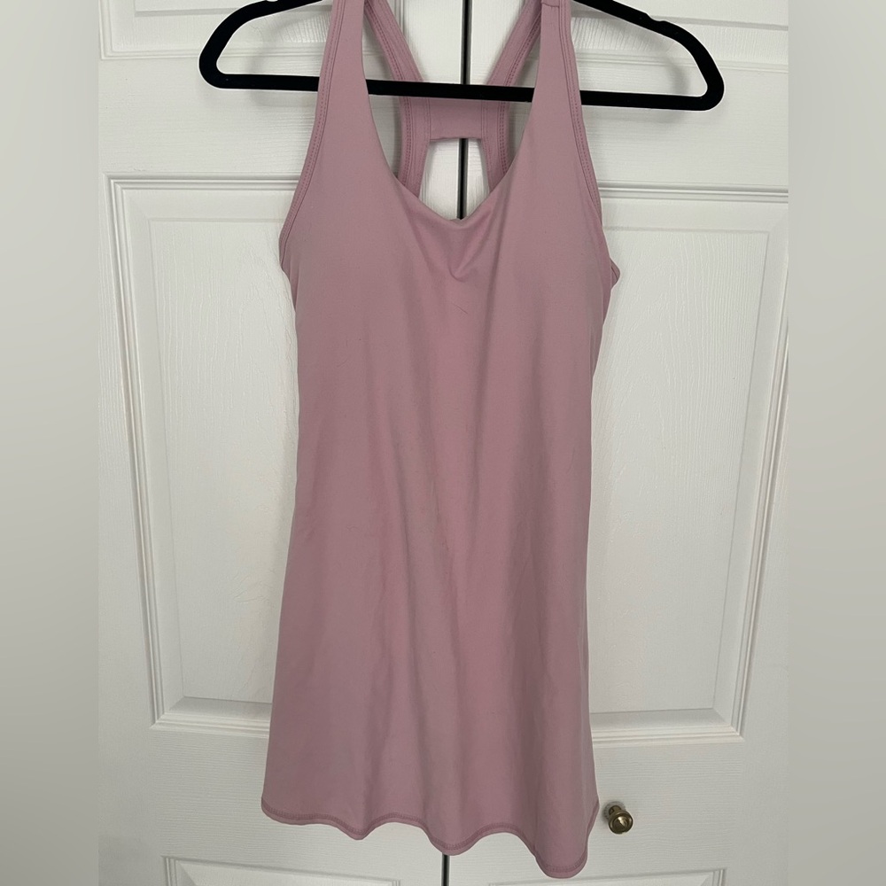 Pinkblush Mauve Sleeveless Dress